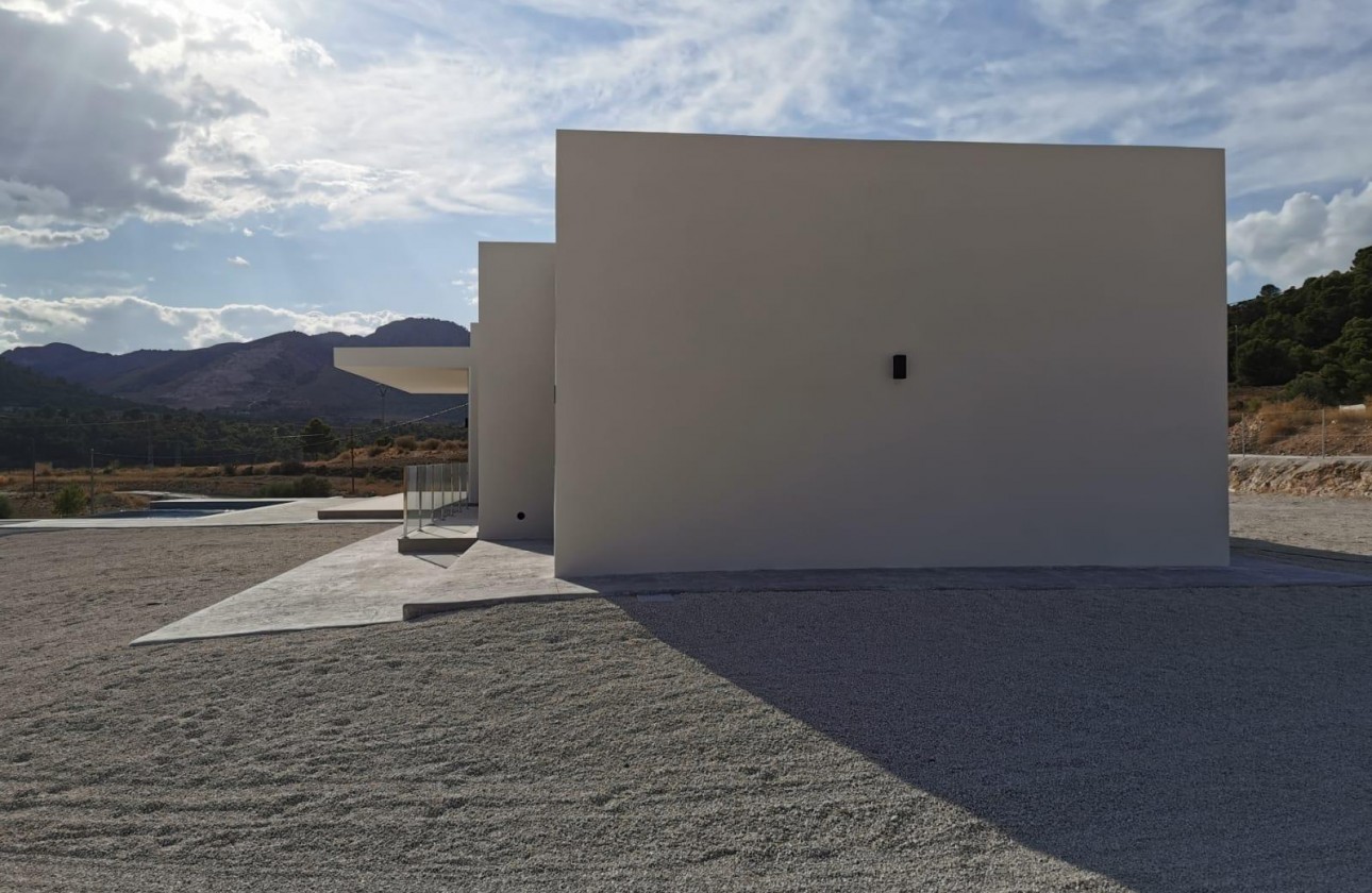 Nouvelle construction - Villa - Pinoso - Casas Pastor