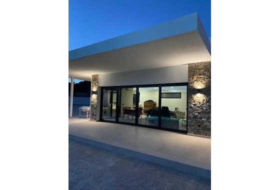 Nouvelle construction - Villa - Pinoso - Casas Pastor