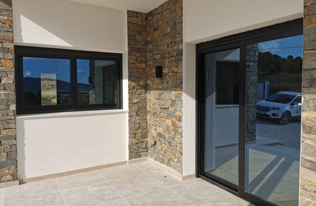 Nouvelle construction - Villa - Pinoso - Casas Pastor