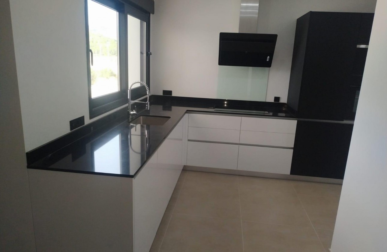 Nouvelle construction - Villa - Pinoso - Casas Pastor