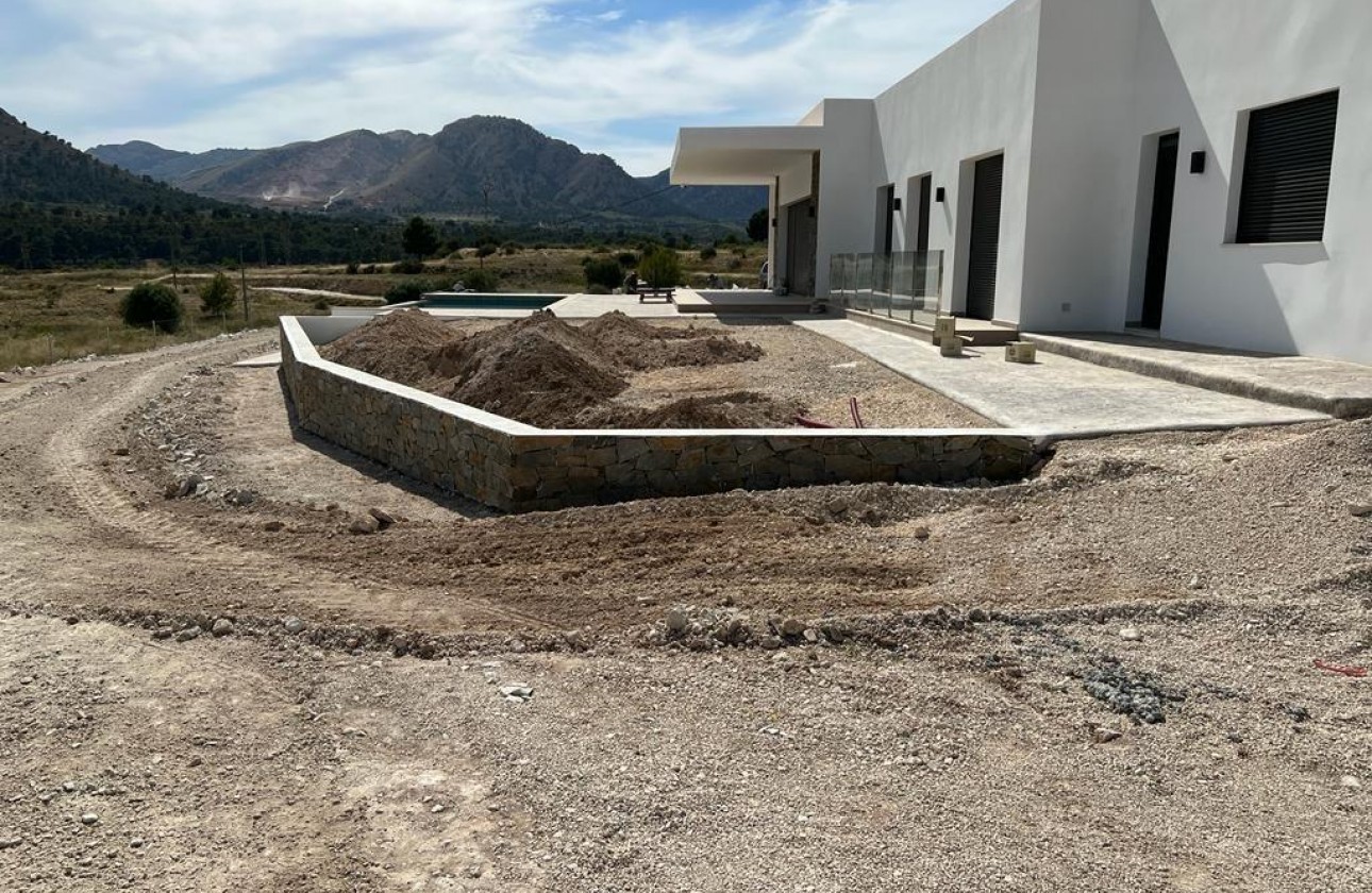 Nouvelle construction - Villa - Pinoso - Casas Pastor