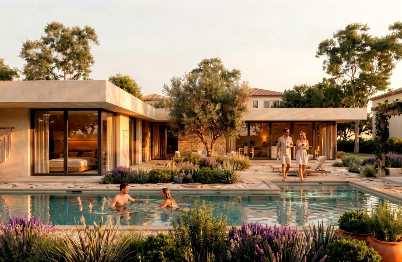 New Build - Villa - Pinoso - Casas Pastor