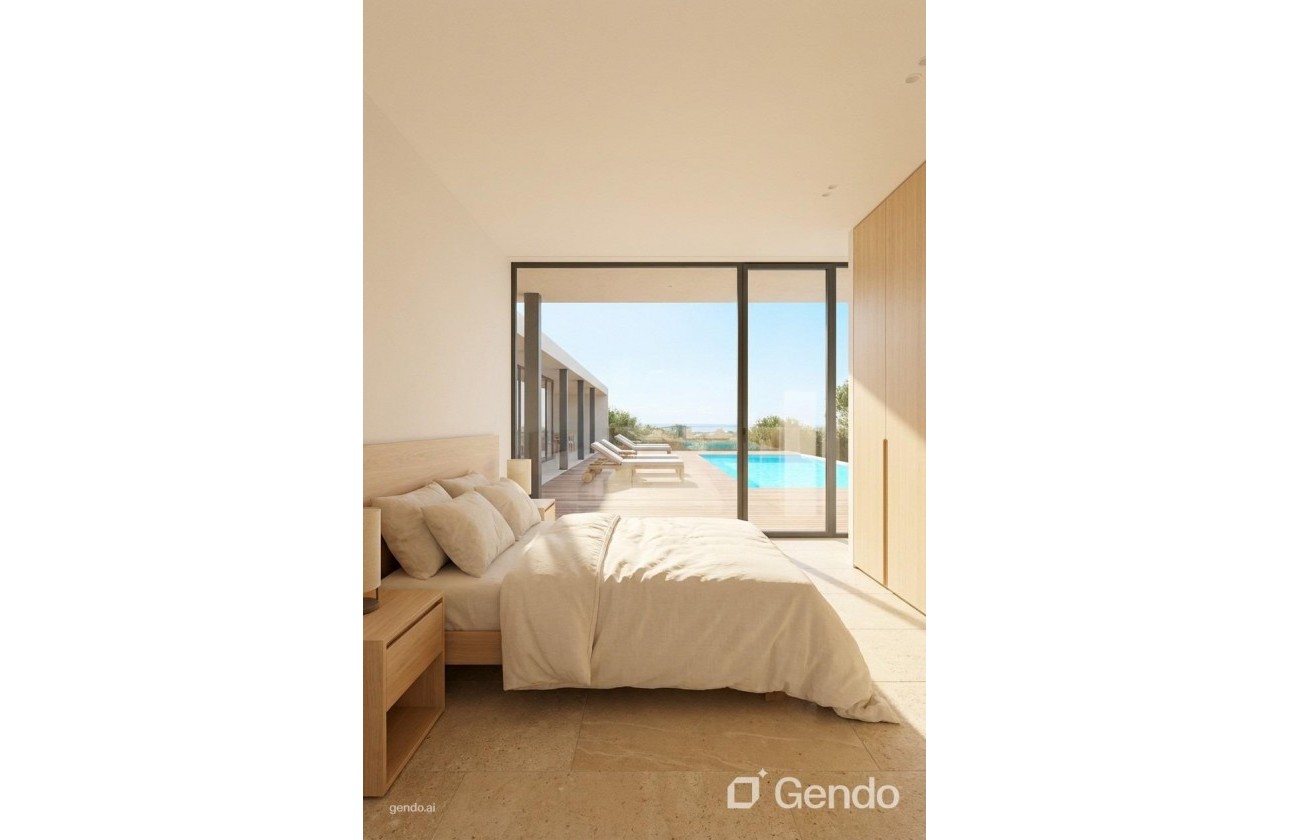 New Build - Villa - Pinoso - Casas Pastor