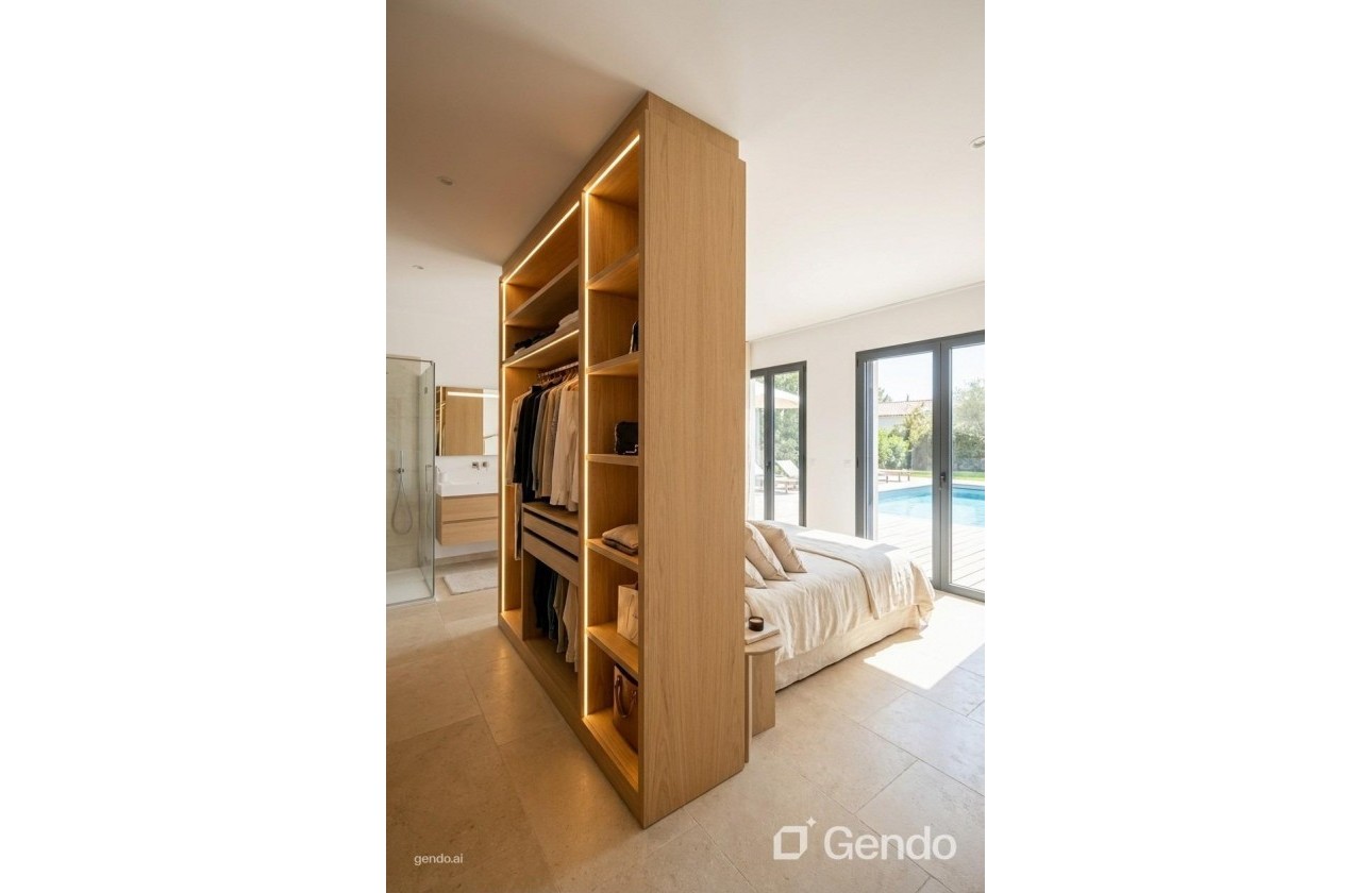 New Build - Villa - Pinoso - Casas Pastor