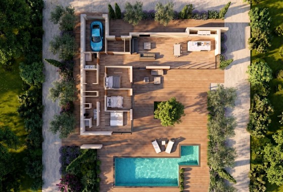 New Build - Villa - Pinoso - Casas Pastor