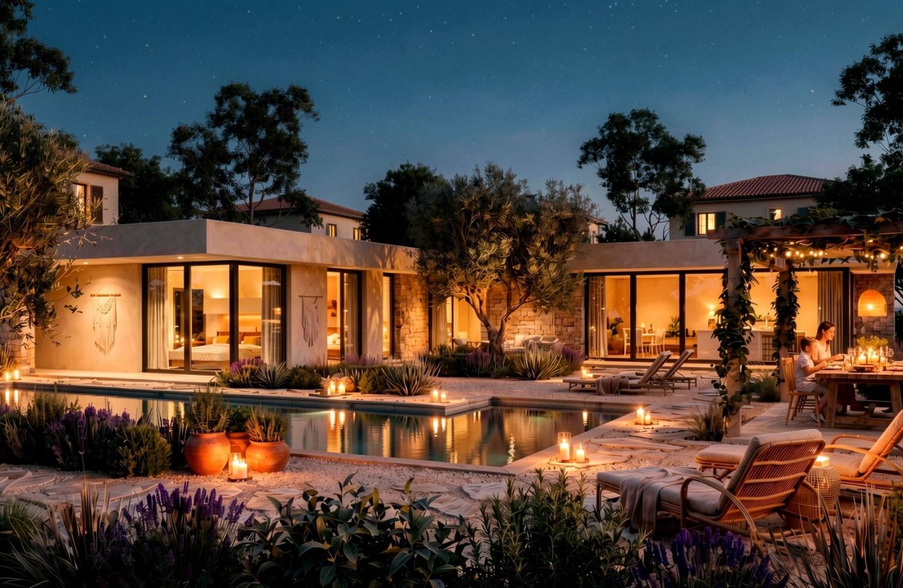 New Build - Villa - Pinoso - Casas Pastor