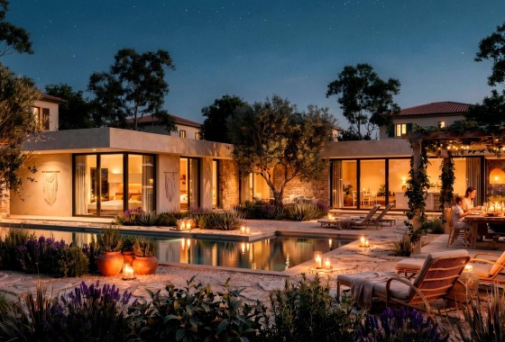New Build - Villa - Pinoso - Casas Pastor