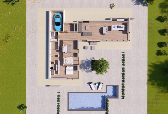 New Build - Villa - Pinoso - Casas Pastor