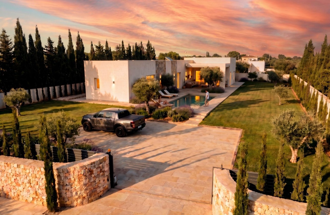 Nouvelle construction - Villa - Pinoso - Casas Pastor