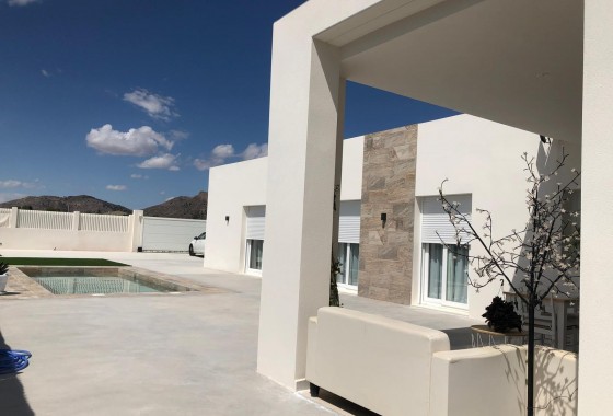 Nouvelle construction - Villa - Pinoso - Casas Pastor