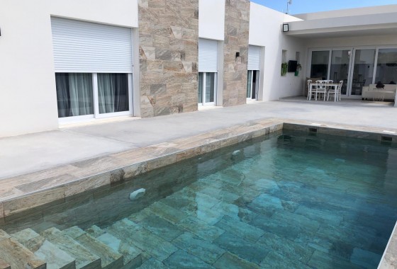Nouvelle construction - Villa - Pinoso - Casas Pastor
