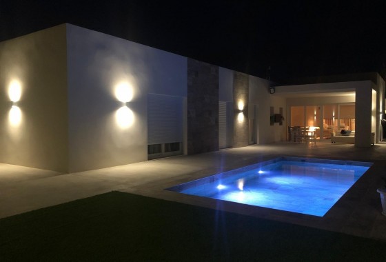 Nouvelle construction - Villa - Pinoso - Casas Pastor