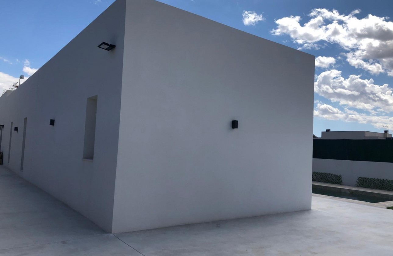 Nouvelle construction - Villa - Pinoso - Casas Pastor