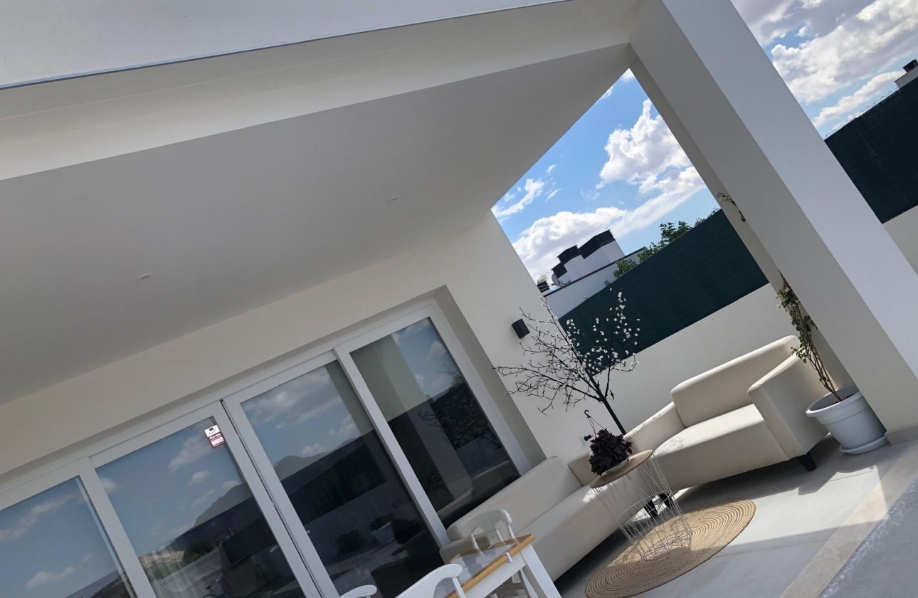 Nouvelle construction - Villa - Pinoso - Casas Pastor
