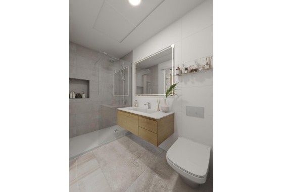 New Build - Penthouse - Los Alcázares - Los Narejos