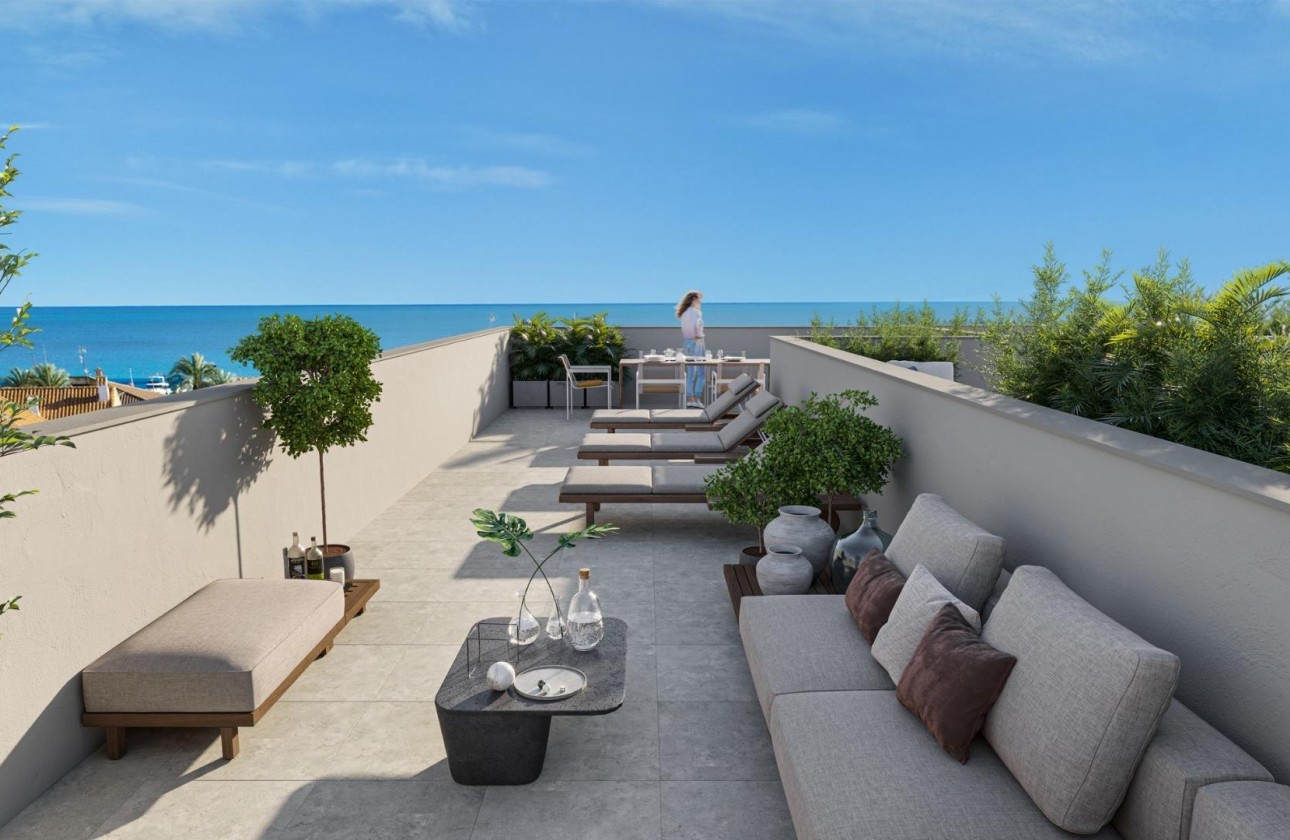 Nouvelle construction - Attique - Los Alcázares - Los Narejos