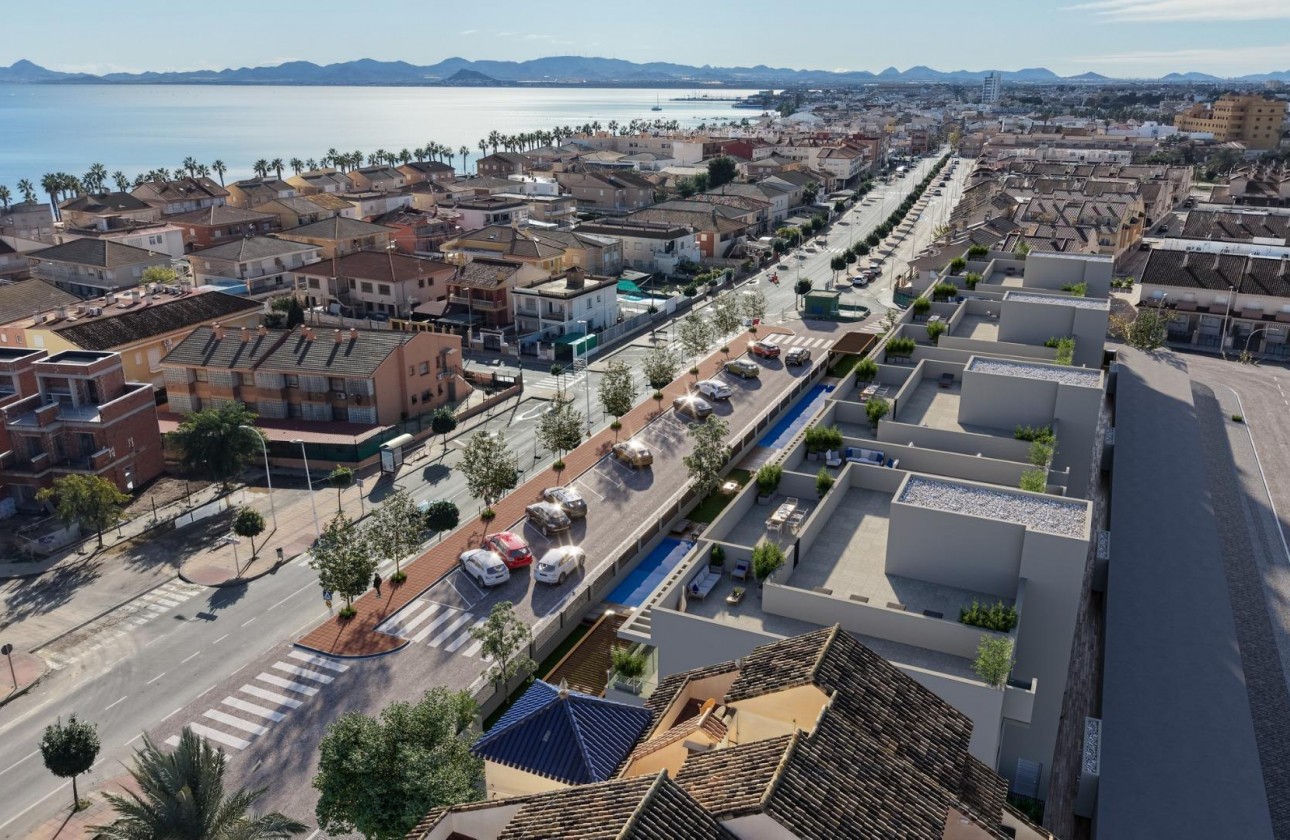 Nouvelle construction - Attique - Los Alcázares - Los Narejos