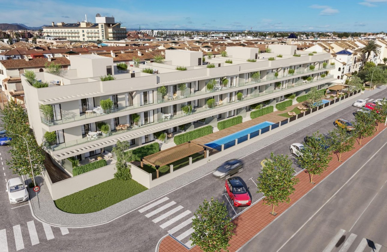 Nouvelle construction - Attique - Los Alcázares - Los Narejos