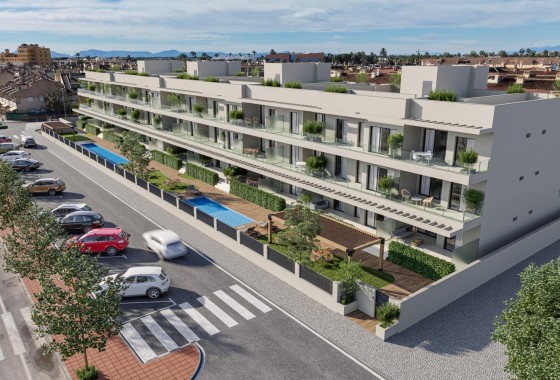 Nouvelle construction - Attique - Los Alcázares - Los Narejos