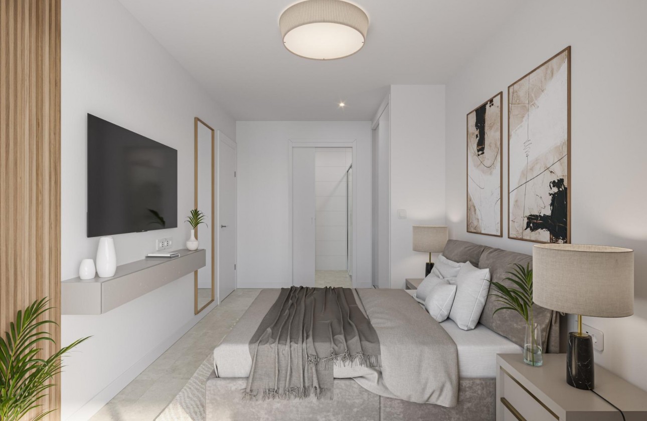 Nouvelle construction - Attique - Los Alcázares - Los Narejos