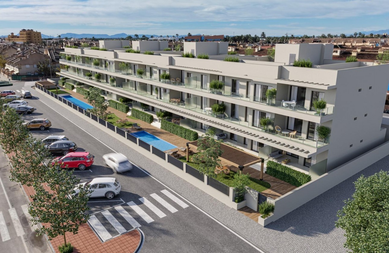Nouvelle construction - Appartement - Los Alcázares - Los Narejos
