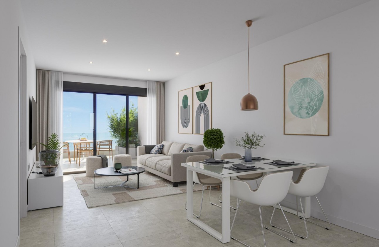 Nouvelle construction - Appartement - Los Alcázares - Los Narejos