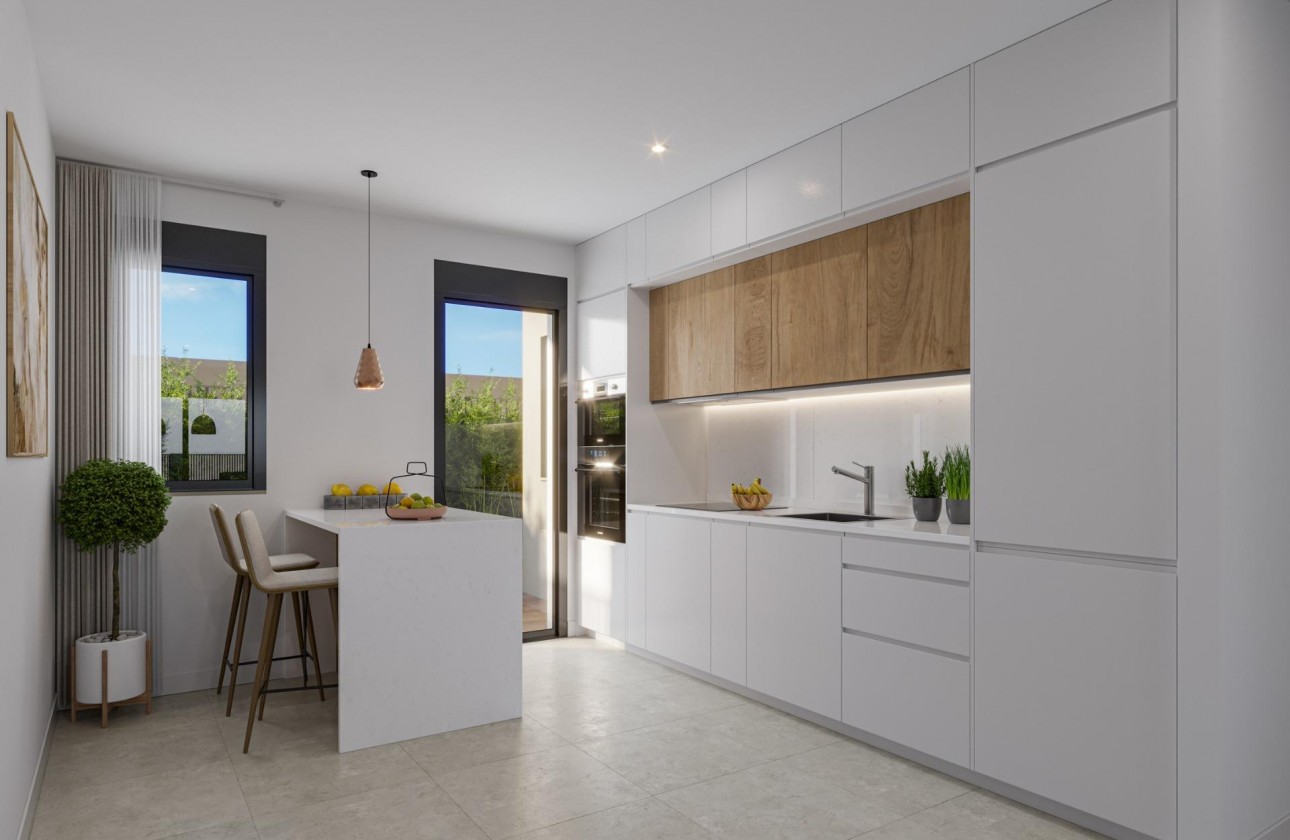 Nouvelle construction - Appartement - Los Alcázares - Los Narejos