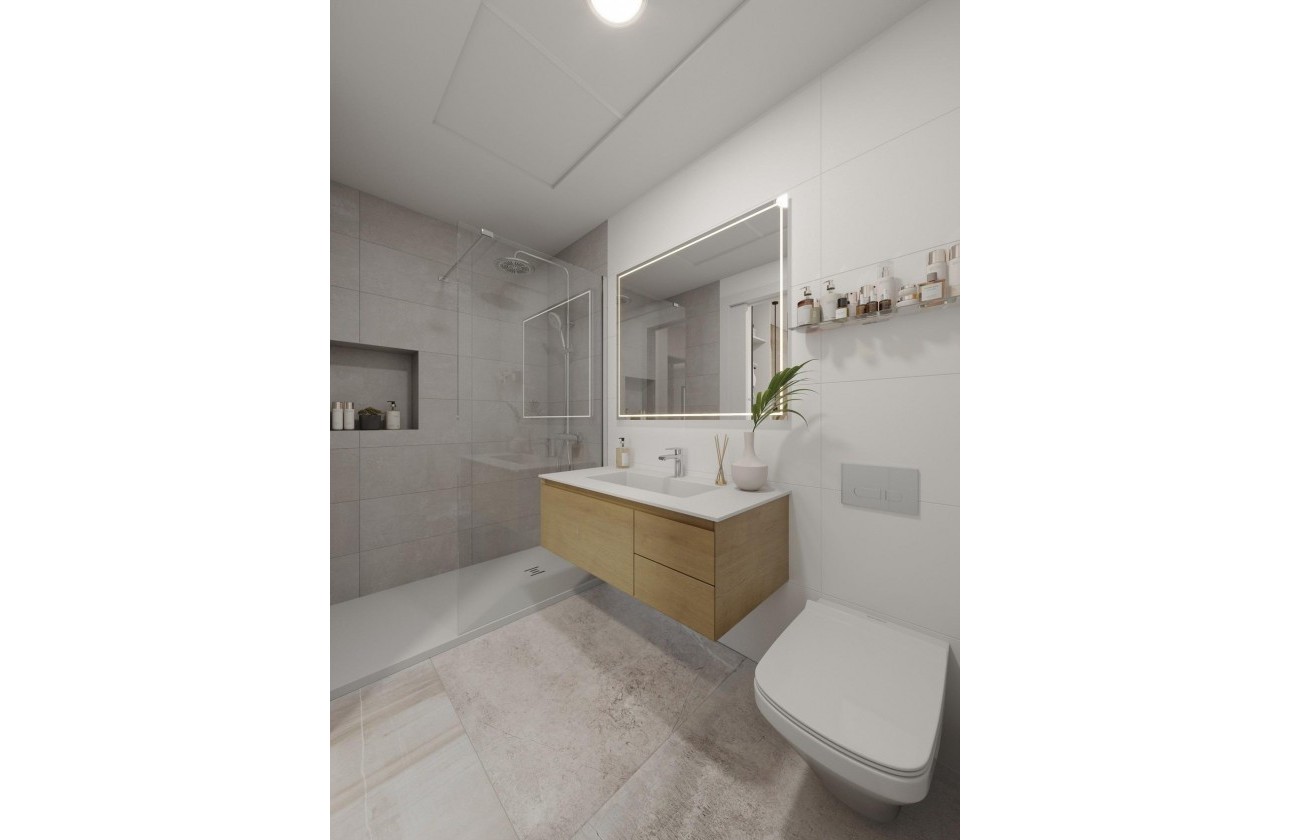 Nouvelle construction - Appartement - Los Alcázares - Los Narejos