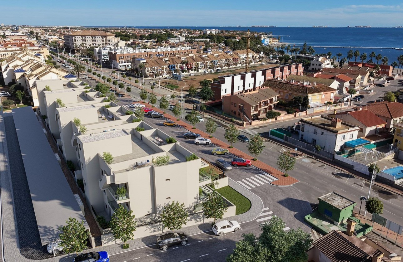 Nouvelle construction - Appartement - Los Alcázares - Los Narejos
