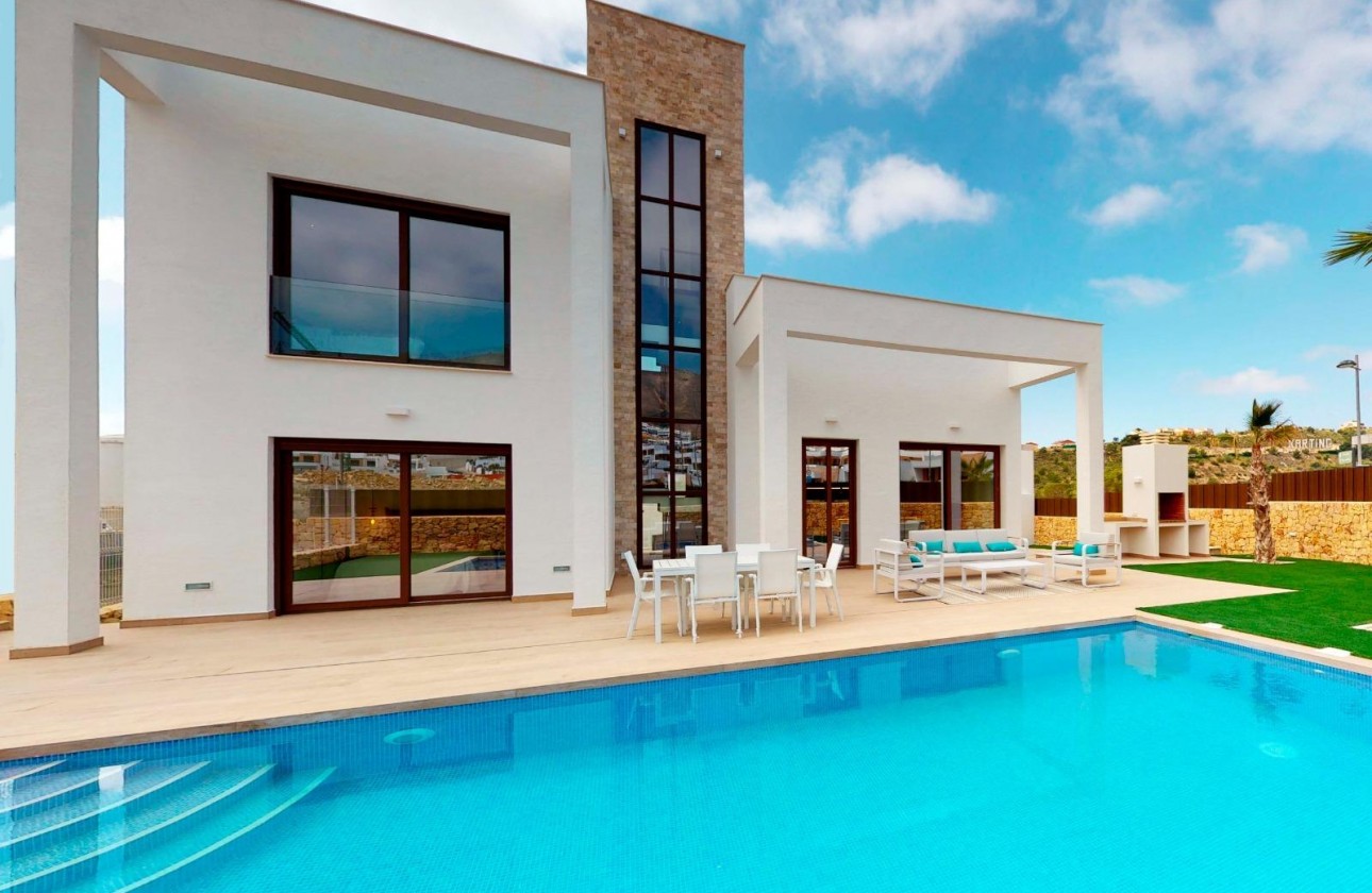 Nouvelle construction - Villa - Finestrat - Campana garden