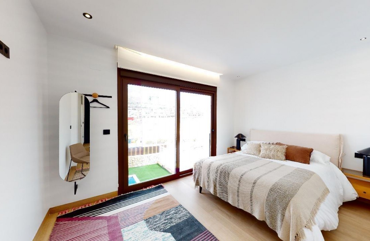 Nouvelle construction - Villa - Finestrat - Campana garden