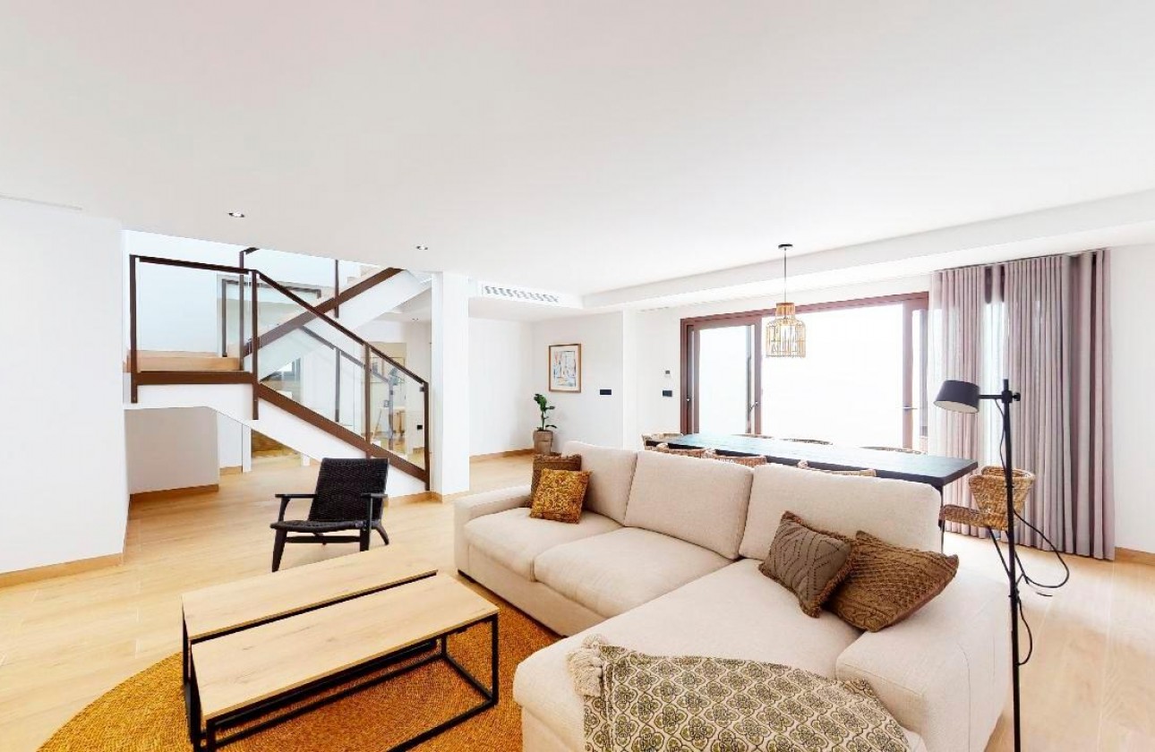 Nouvelle construction - Villa - Finestrat - Campana garden