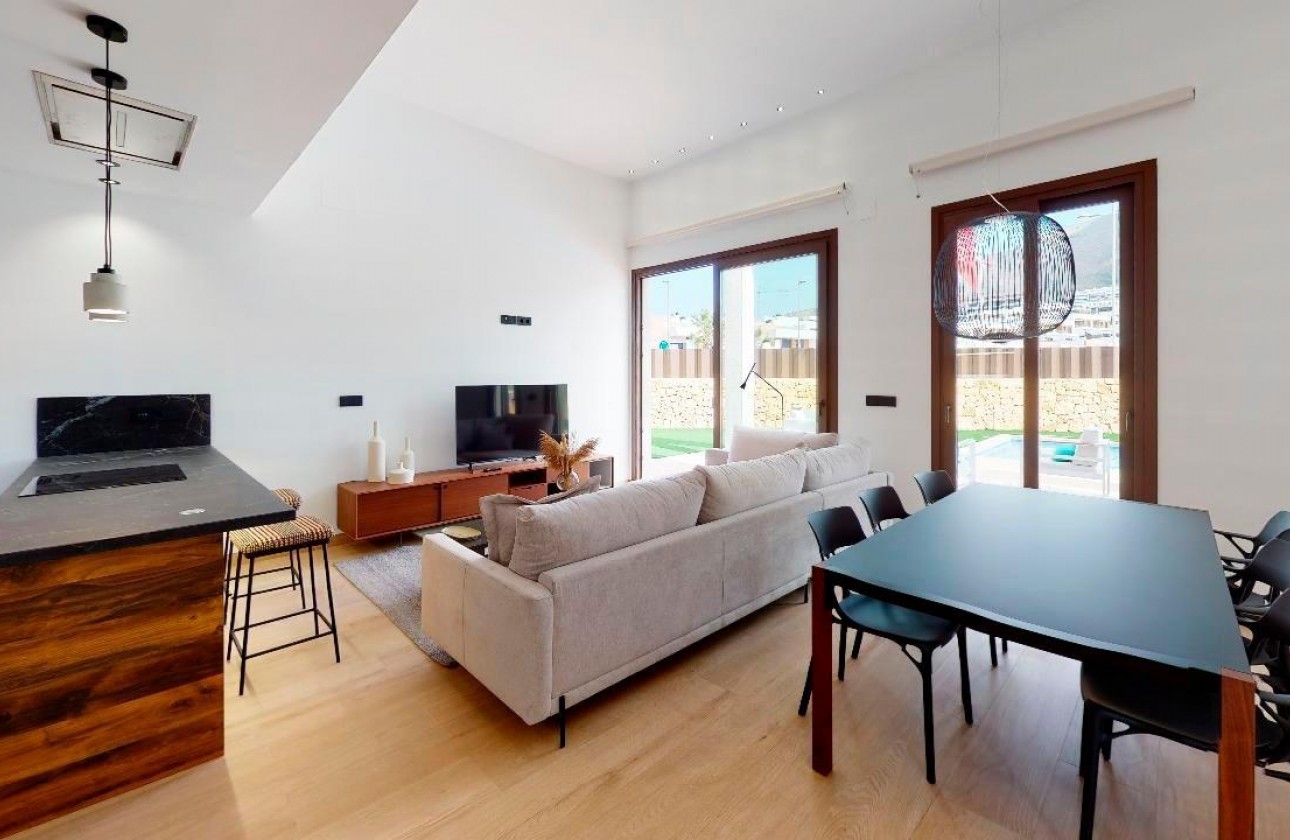 Nouvelle construction - Villa - Finestrat - Campana garden