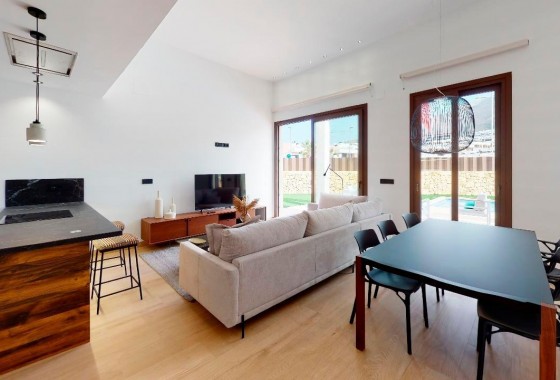 Nouvelle construction - Villa - Finestrat - Campana garden