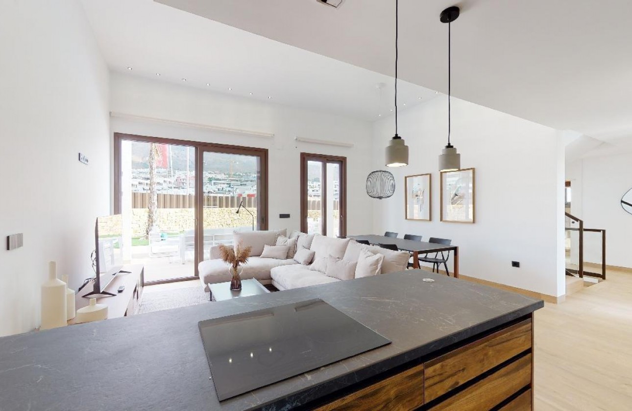 Nouvelle construction - Villa - Finestrat - Campana garden