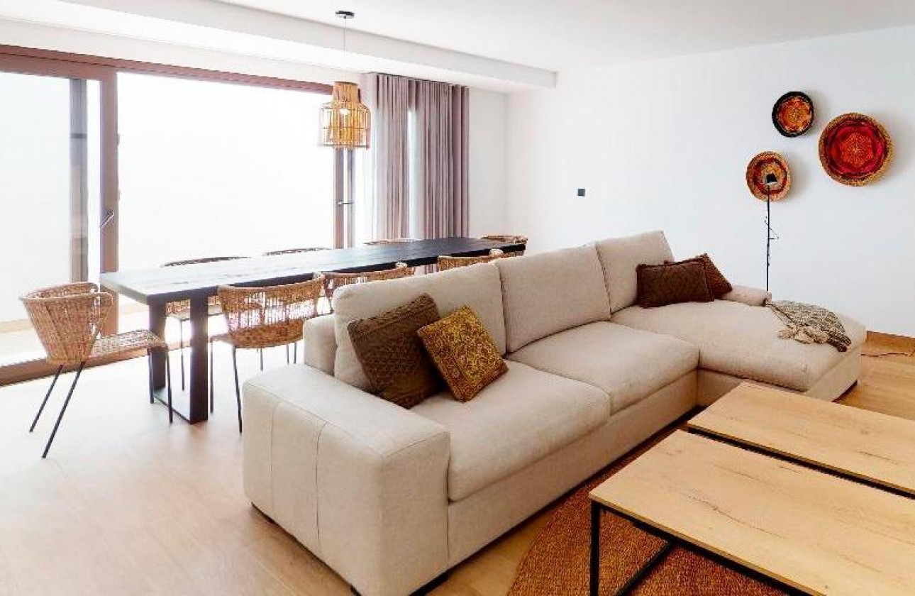 Nouvelle construction - Villa - Finestrat - Campana garden
