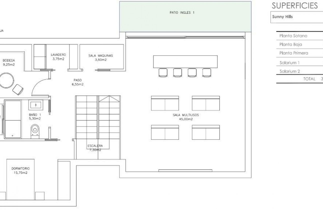 Nouvelle construction - Villa - Finestrat - Campana garden