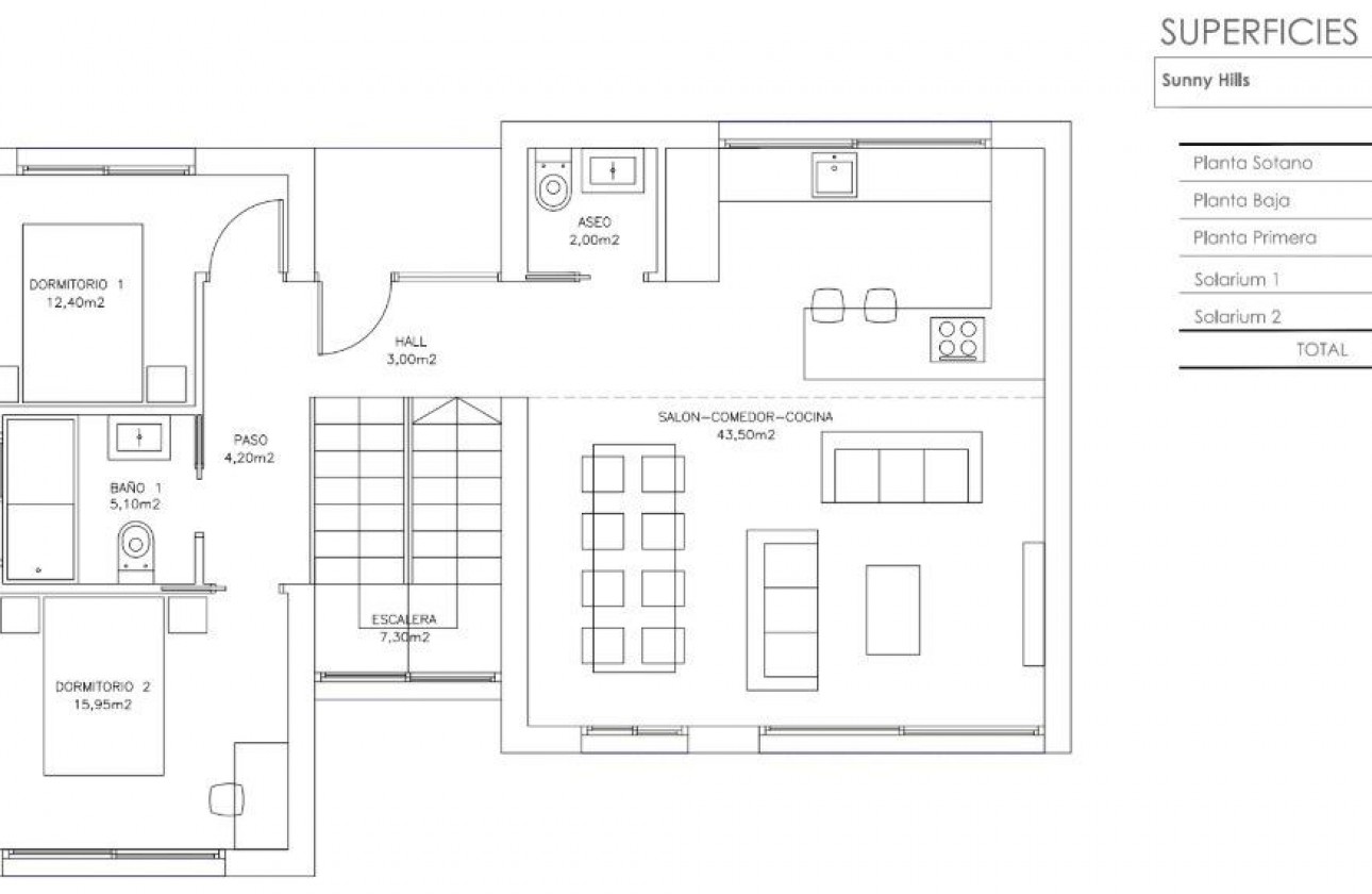 Nouvelle construction - Villa - Finestrat - Campana garden