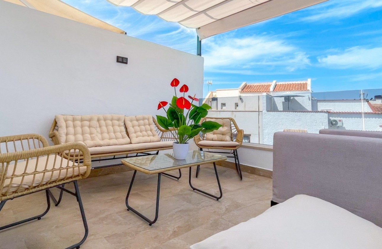 Revente - Villa - Torrevieja - Nueva Torrevieja - Aguas Nuevas