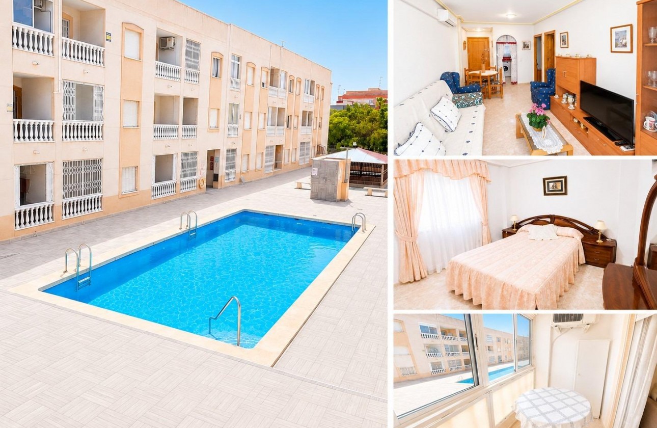 Reventa - Apartamento / piso - Torrevieja - Estacion de autobuses