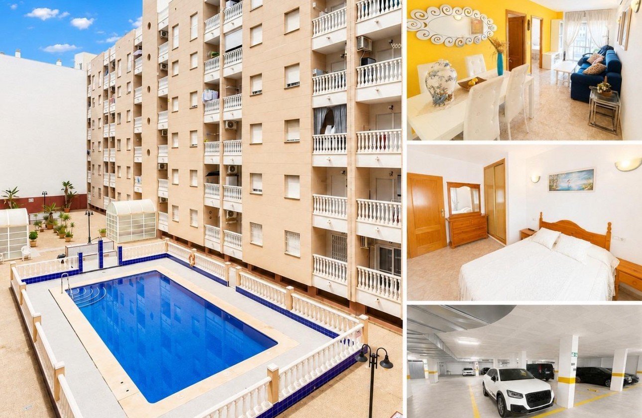 Reventa - Apartamento / piso - Torrevieja - Playa del cura