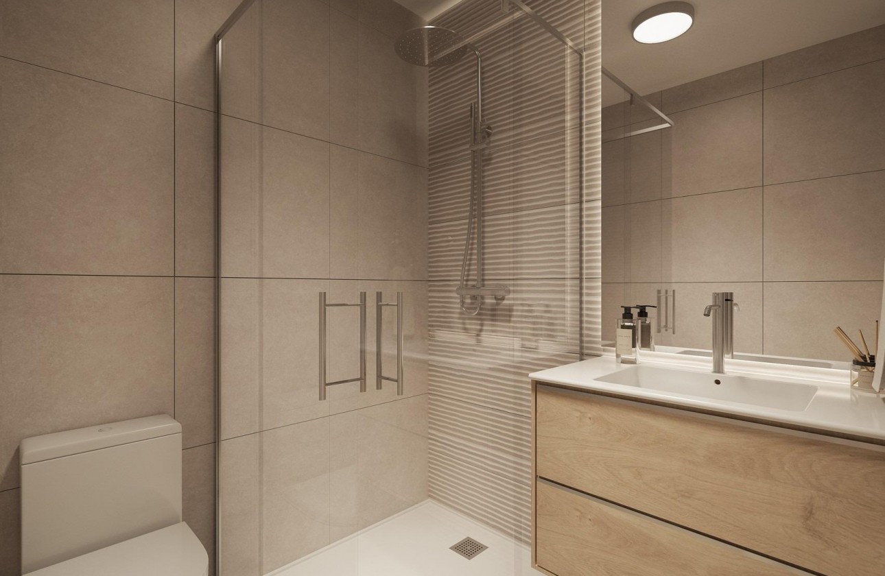Nouvelle construction - Attique - Torrevieja - Centro