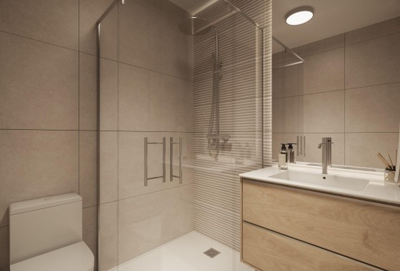 Nouvelle construction - Attique - Torrevieja - Centro