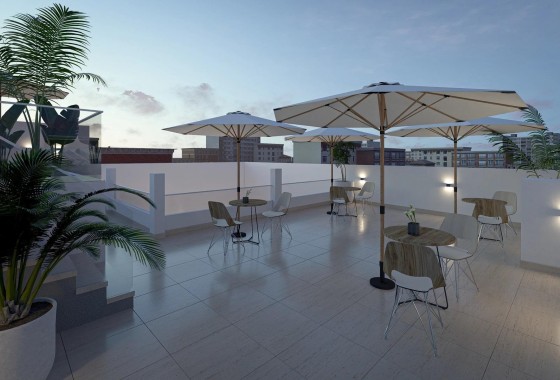 Nouvelle construction - Attique - Torrevieja - Centro