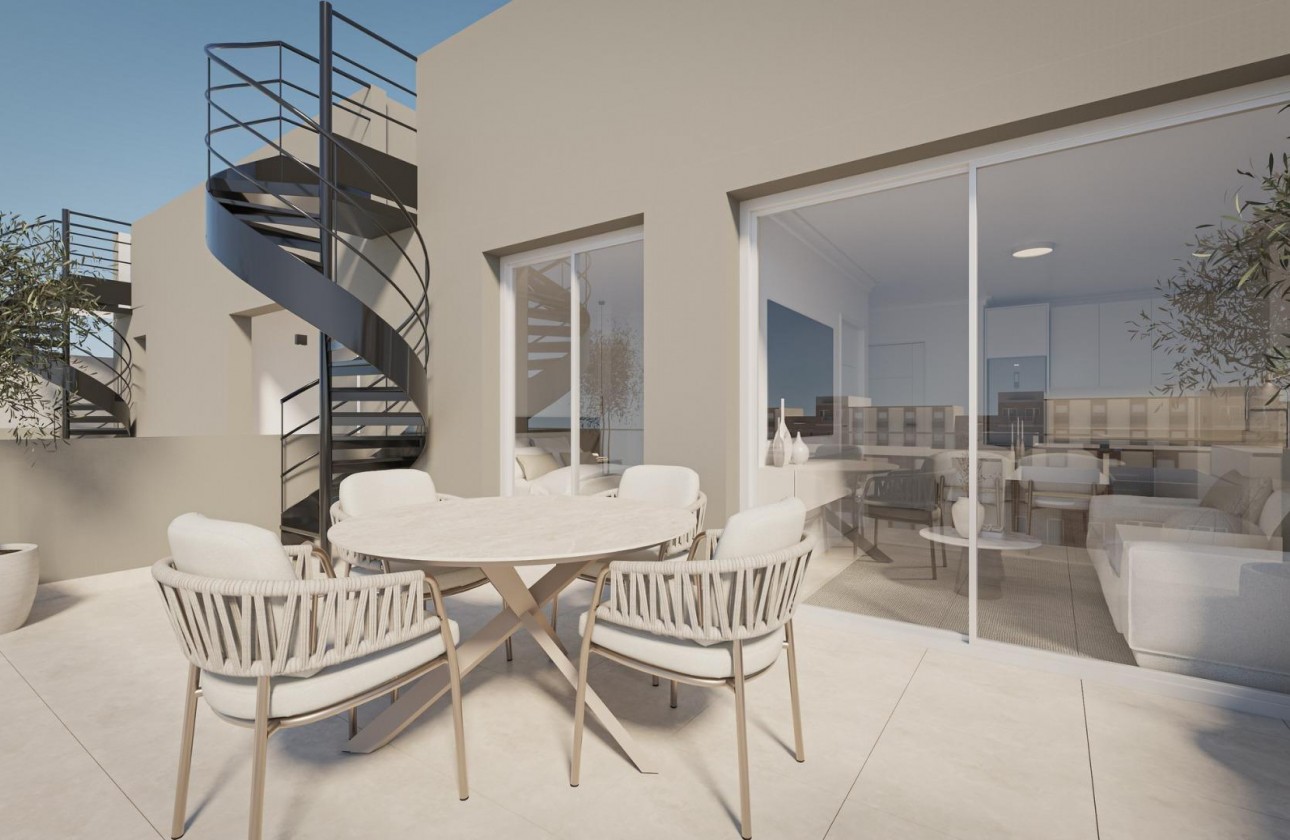 Nouvelle construction - Attique - Torrevieja - Centro