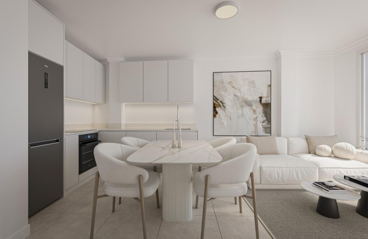 Nouvelle construction - Attique - Torrevieja - Centro