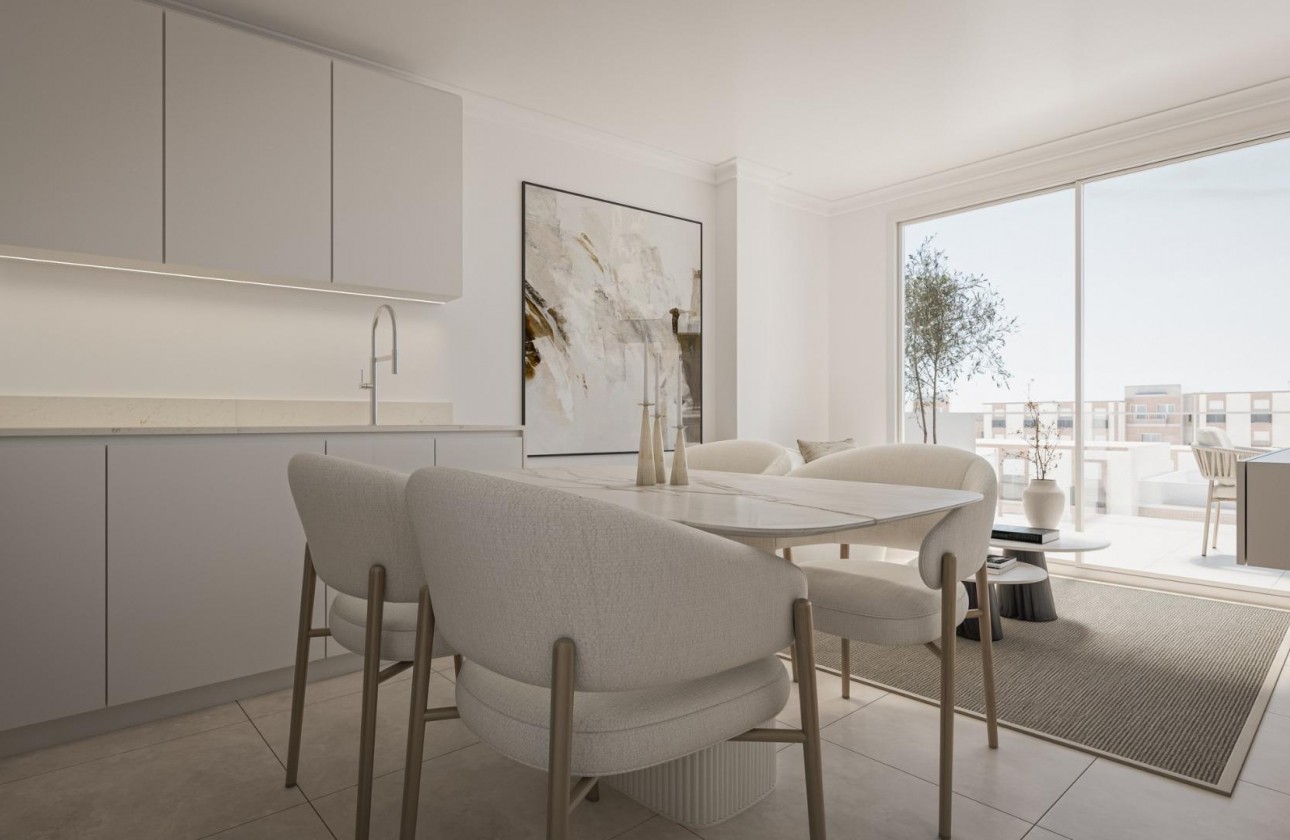 Nouvelle construction - Attique - Torrevieja - Centro