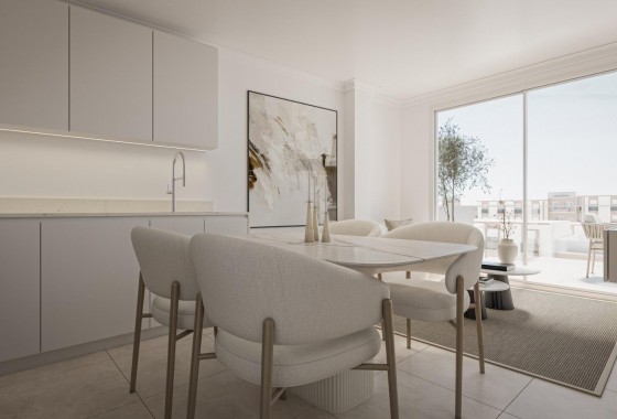 Nouvelle construction - Attique - Torrevieja - Centro