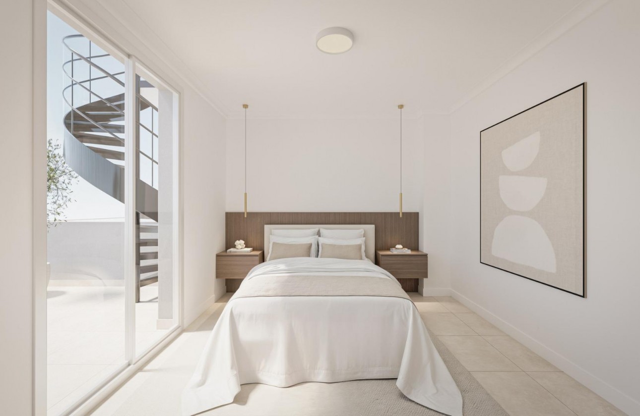 Nouvelle construction - Attique - Torrevieja - Centro