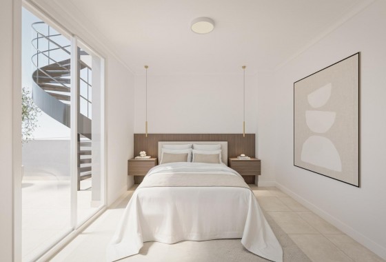 Nouvelle construction - Attique - Torrevieja - Centro